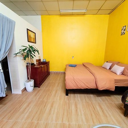 Hotel Tiny Garden House Cat Ba Chan Chau Exterior foto