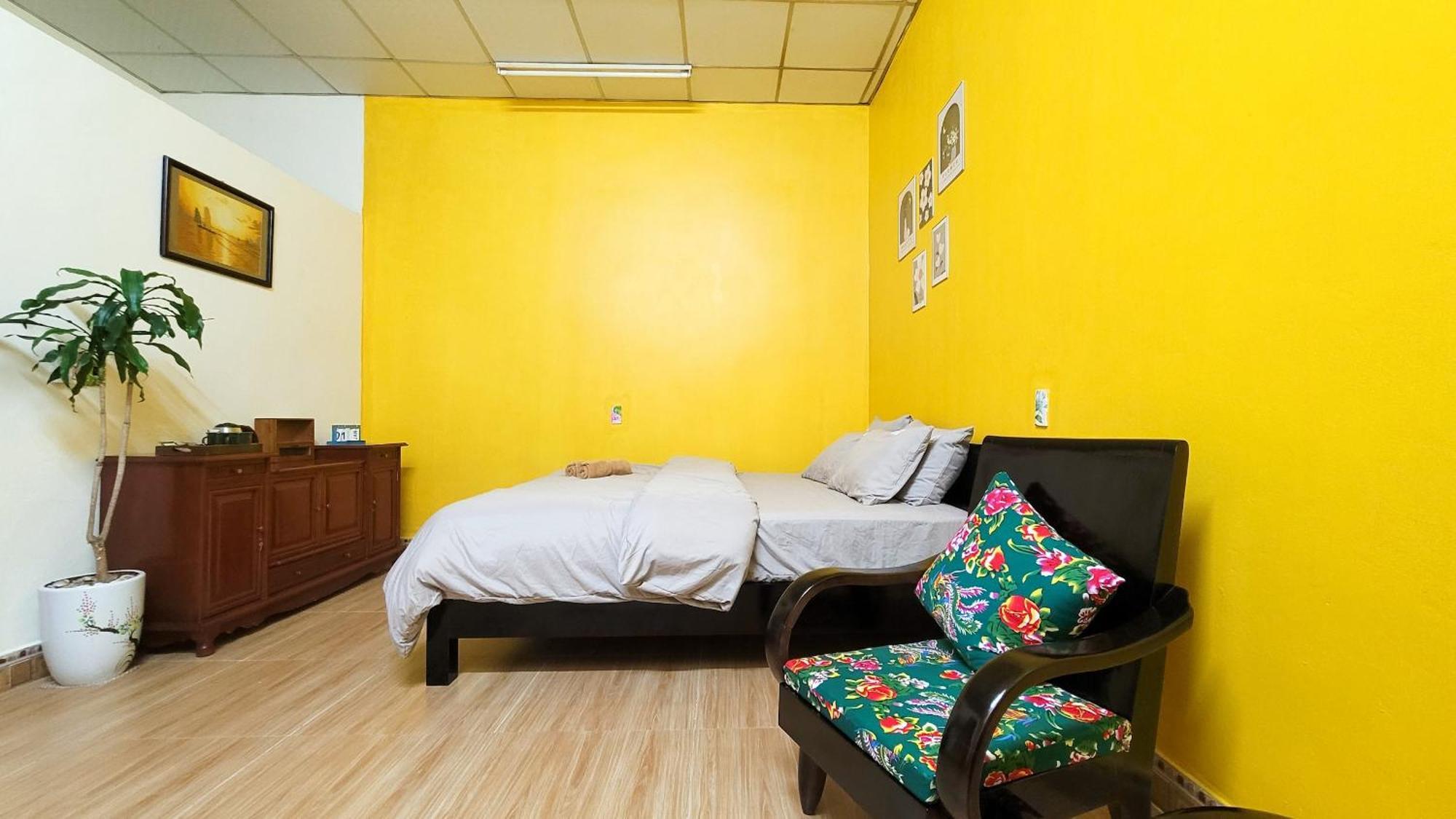 Hotel Tiny Garden House Cat Ba Chan Chau Exterior foto