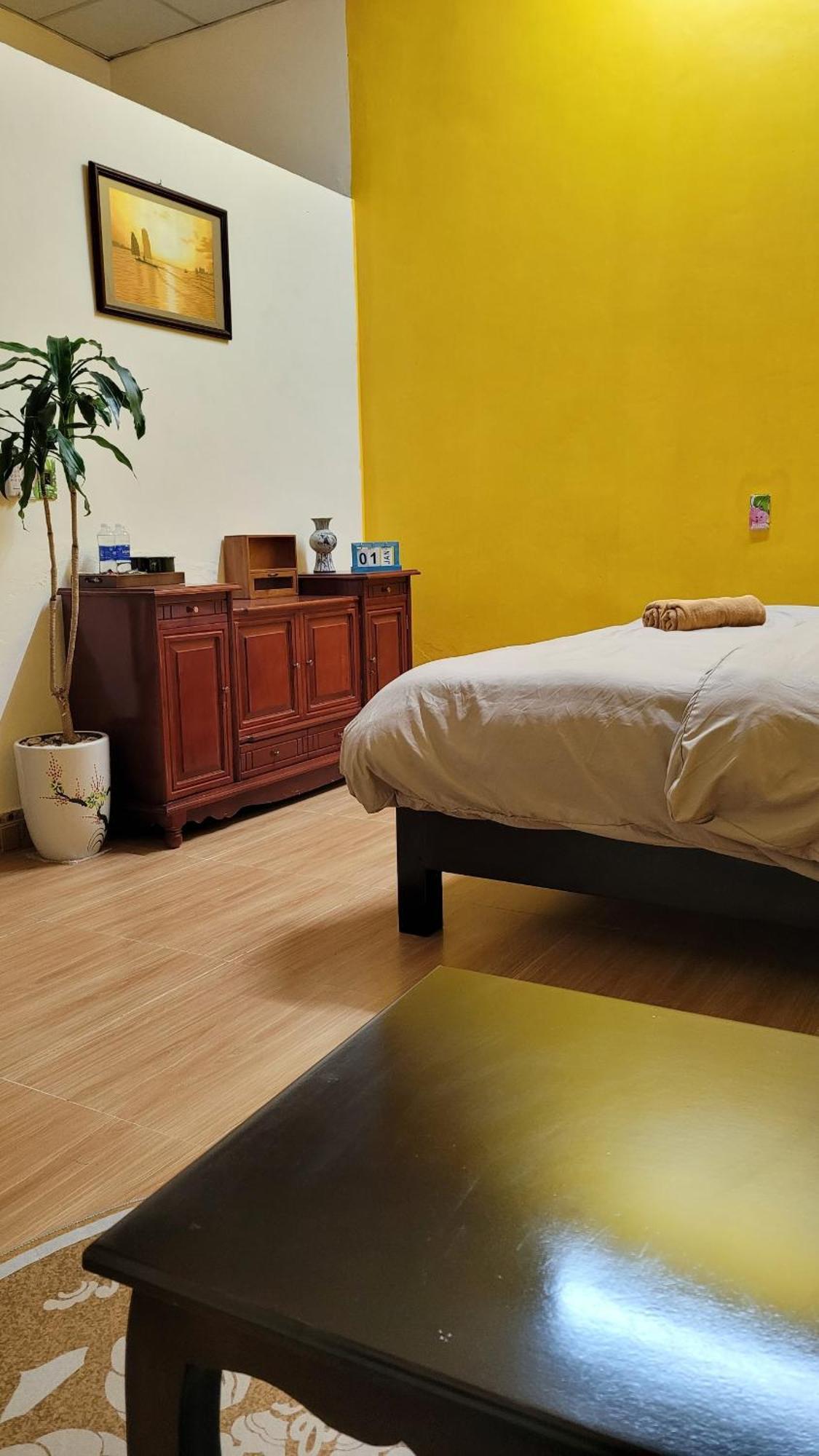 Hotel Tiny Garden House Cat Ba Chan Chau Exterior foto