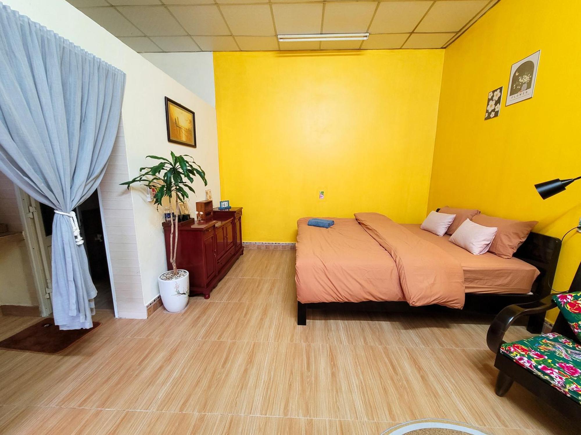 Hotel Tiny Garden House Cat Ba Chan Chau Exterior foto